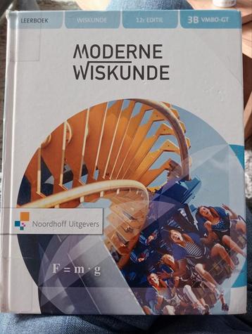 Wanda Boele - Leerboek Moderne Wiskunde 3B VMBO-GT beschikbaar voor biedingen