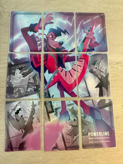 Art Work set Powerline World's Greatest Rock Star | Fabled, Hobby en Vrije tijd, Verzamelkaartspellen | Overige, Nieuw, Meerdere kaarten