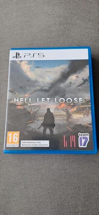 Hell Let Loose voor PS5 beschikbaar voor biedingen
