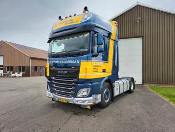 DAF XF 460 Super Space Cab PTO/Hydrauliek Kiep/WF (bj 2015) beschikbaar voor biedingen