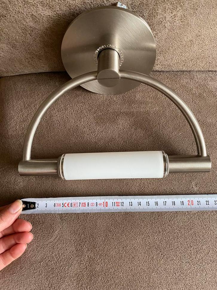 Cini & Nils miniGradi wandlamp, Huis en Inrichting, Lampen | Wandlampen, Zo goed als nieuw, Glas, Metaal, Ophalen of Verzenden