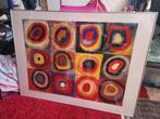 kandinsky Farbstudie Quadrate mit Konzentrische Ringen 1913, Ophalen