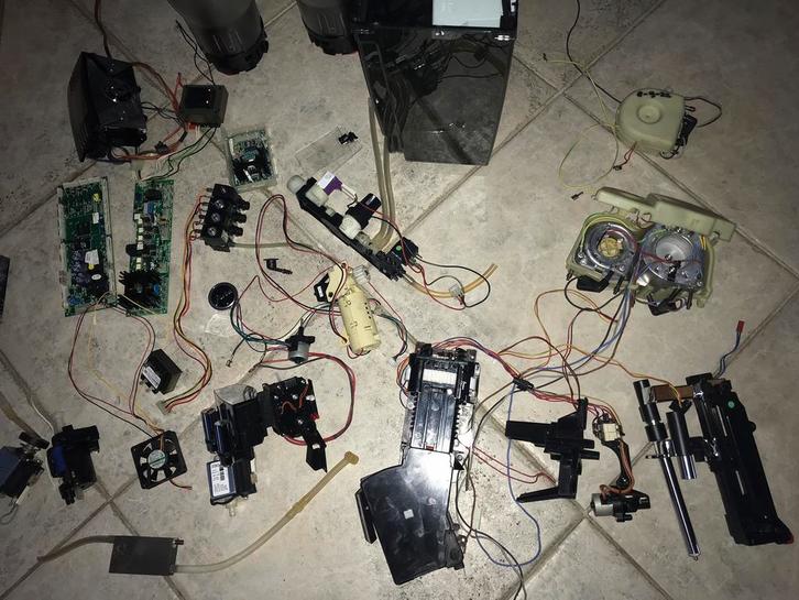 Jura onderdelen, Witgoed en Apparatuur, Koffiezetapparaten, Gebruikt, Espresso apparaat, Ophalen