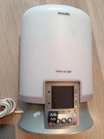 Philips wake up light hf 3461 met radio, Gebruikt, Digitaal, Ophalen of Verzenden