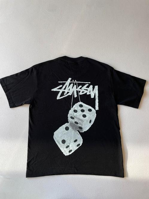 Stussy shirt zwart dobbelsteen, Kleding | Heren, T-shirts, Nieuw, Maat 46 (S) of kleiner, Zwart, Ophalen of Verzenden