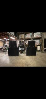 Ev electro voice rx 218 en rx 112 boxen, Ophalen, Zo goed als nieuw, Overige merken
