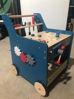 Houten gereedsschapskar Pinolino, Ophalen, Zo goed als nieuw