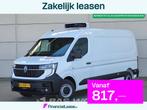 Renault Master 150PK Koelwagen Vriezer -18 Carrier Xarios 20, Auto's, Bestelauto's, 1998 cc, Stof, Euro 6, 4 cilinders
