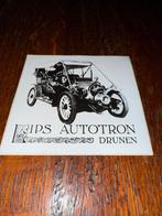 Vintage IPS Autotron Drunen ~ Sticker ~ Spyker Auto, Ophalen of Verzenden, Auto of Motor