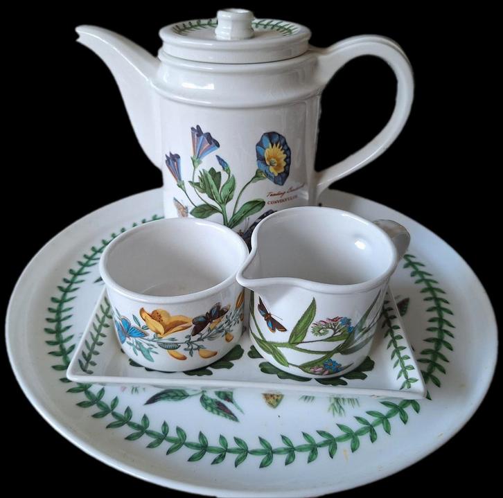 Botanic Garden, Portmeirion, Engeland, Huis en Inrichting, Keuken | Servies, Gebruikt, Kop(pen) en/of Schotel(s), Overige stijlen