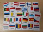 Vlaggenkaartjes voor EURO-muntenverzameling (Nederlands), Ophalen of Verzenden