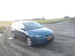 Ford Focus 1.6 74KW Wagon 2005 Blauw Airco Trekhaak, Auto's, 1596 cc, 4 cilinders, 100 pk, Origineel Nederlands
