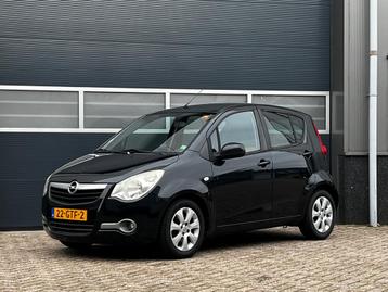 Opel Agila 1.0 Enjoy bj.2008 Airco|Stuur bekr|Lm velgen. beschikbaar voor biedingen