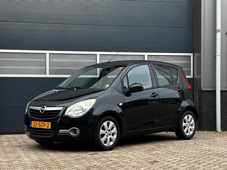Opel Agila 1.0 Enjoy bj.2008 Airco|Stuur bekr|Lm velgen., Auto's, Opel, Bedrijf, Te koop, Agila, ABS, Airbags, Airconditioning