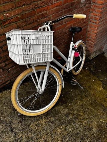 BUlB Batavus damesfiets met mand beschikbaar voor biedingen