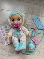 Cry baby Kristel, Kinderen en Baby's, Speelgoed | Poppen, Ophalen of Verzenden, Gebruikt, Babypop