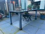 Granieten tuintafel - 180x90 cm, Ophalen, Gebruikt, Rechthoekig, Overige materialen