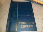 Eerstedagenveloppen insteekalbum ( First Day Covers), Postzegels en Munten, Postzegels | Eerstedagenveloppen, Ophalen of Verzenden