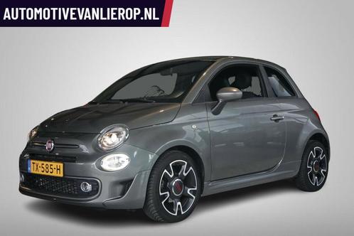 Fiat 500 0.9 TwinAir Turbo Sport | HALF LEER | AUTOMAAT | NA, Auto's, Fiat, Bedrijf, Te koop, ABS, Airbags, Airconditioning, Centrale vergrendeling