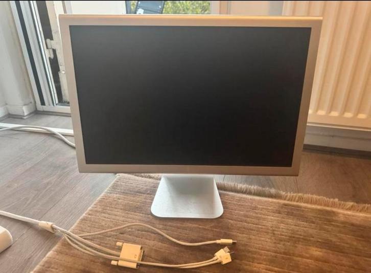 Apple Cinema Display 20-inch A1081 met accessoires, Computers en Software, Monitoren, Gebruikt, 60 Hz of minder, Thunderbolt, LED