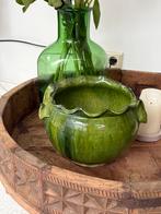 Jardiniere toegeschreven aan Massier ca 1900 29 breed, Ophalen of Verzenden