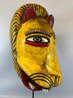 240403 - Authentic Afrikaans Bozo lion marionet - Mali, Antiek en Kunst, Ophalen of Verzenden