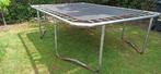Trampoline, Ophalen, Gebruikt