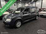 Volkswagen Caddy Maxi 1.6 Comfort 7p. Airco|Clima|Pdc|Apk nw, Auto's, Voorwielaandrijving, Gebruikt, 4 cilinders, Met garantie (alle)