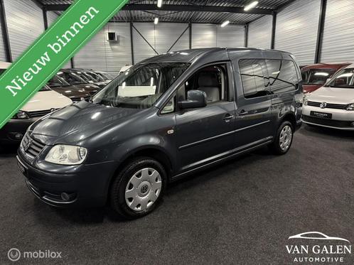 Volkswagen Caddy Maxi 1.6 Comfort 7p. Airco|Clima|Pdc|Apk nw, Auto's, Volkswagen, Bedrijf, Te koop, Caddy Maxi, ABS, Airbags, Airconditioning