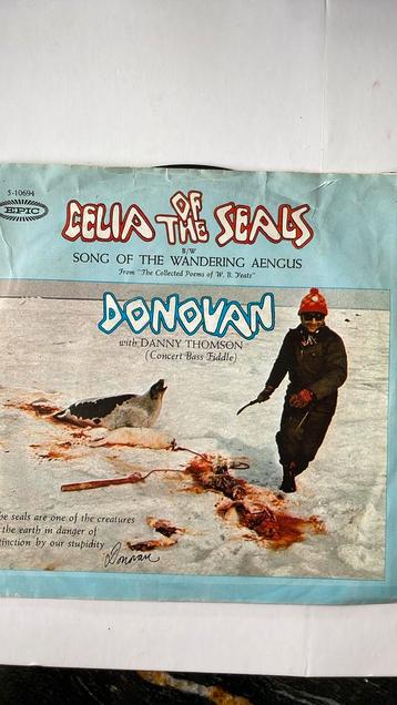 DONOVAN: “Celia of the Seals”,The song of theWanderingAengus beschikbaar voor biedingen