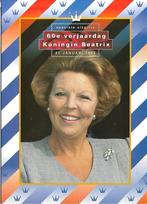 As Mapje 60 jaar Beatrix + 200 jaar post zie scan, Postzegels en Munten, Postzegels | Nederland, Ophalen of Verzenden, Gestempeld
