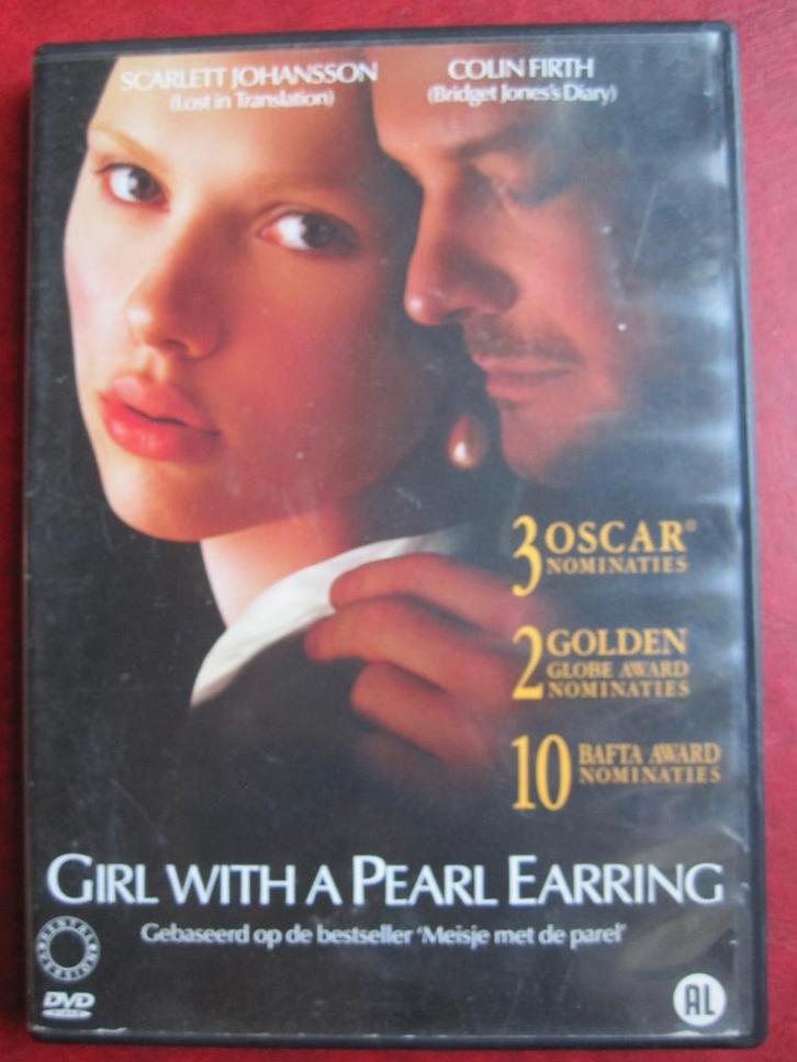 Girl with a Pearl Earring (2003), Cd's en Dvd's, Dvd's | Drama, Zo goed als nieuw, Drama, Alle leeftijden, Ophalen of Verzenden
