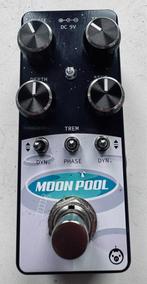 Pigtronix Moon Pool Phaser/Tremolo, Muziek en Instrumenten, Effecten, Ophalen of Verzenden, Zo goed als nieuw, Multi-effect