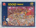 Jan van Haasteren puzzel Het Circus 1000 stuks, Hobby en Vrije tijd, Ophalen of Verzenden, Zo goed als nieuw
