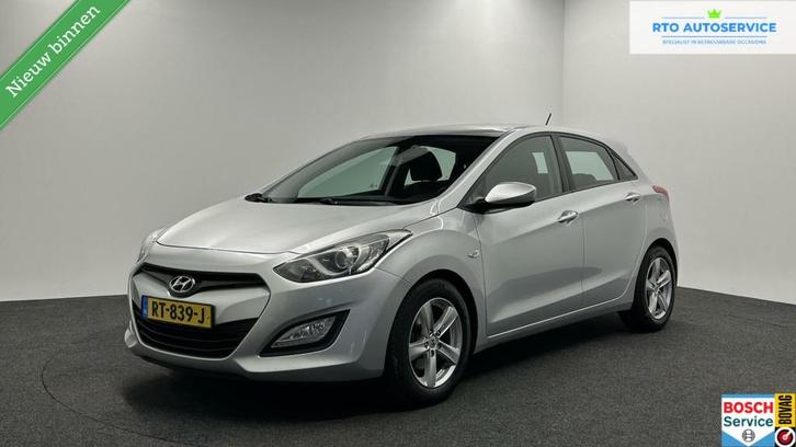 Hyundai i30 1.4 |Airco|Lichtmetaal|, Auto's, Hyundai, Bedrijf, Te koop, i30, ABS, Airbags, Airconditioning, Alarm, Centrale vergrendeling