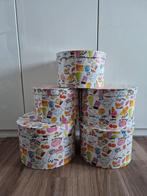 Blond Amsterdam 5x hoedendoos, Ophalen of Verzenden, Zo goed als nieuw, Aardewerk, Blond Amsterdam