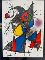 Joan Miró Lithografie 1972 - Cramer 163 Arte Paris Ingelijst, Antiek en Kunst, Kunst | Litho's en Zeefdrukken, Ophalen of Verzenden