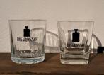 2 stuks mooie Disaronno glazen, Verzamelen, Glas en Borrelglaasjes, Ophalen, Zo goed als nieuw, Overige typen