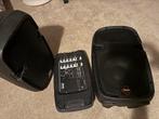 Alecto Bluetooth Boxen Set, Gebruikt, Overige typen, Minder dan 60 watt, Ophalen