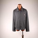 Grijze Harrington jas maat XL vintage katoen, Turfsteker 7, Vintagie, Maat 56/58 (XL), Dickies