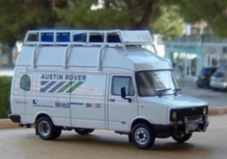 Austin Rover RALLY TEAM 1986 1/43 Rallye Assistance # 52, Hobby en Vrije tijd, Modelauto's | 1:43, Nieuw, Auto, Overige merken