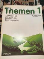 Themen 1 - Duits Leerboek, Ophalen of Verzenden, Gelezen, Non-fictie
