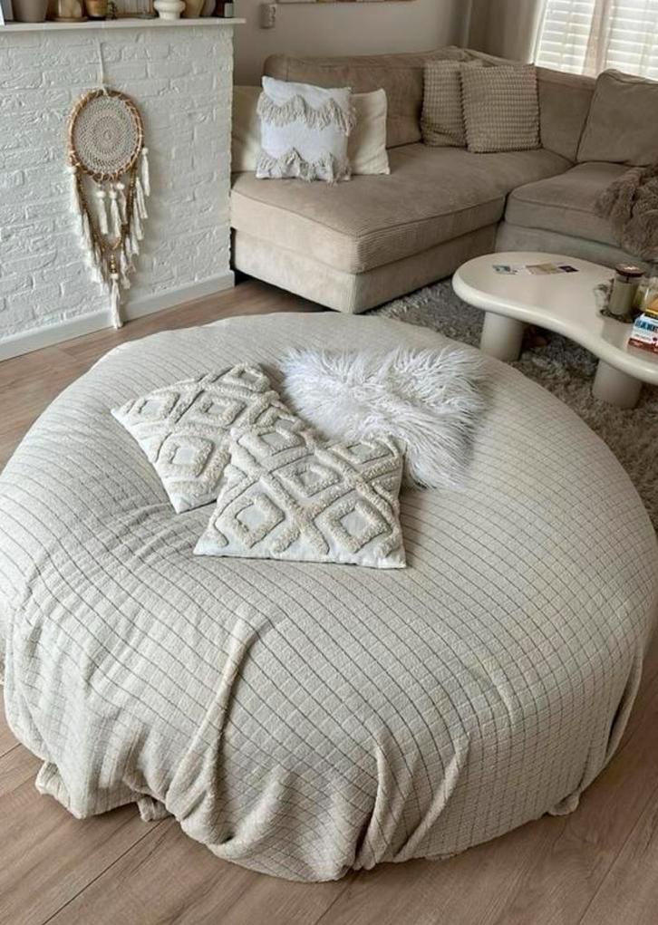 Big Bertha Zitzak - Zo goed als nieuw!, Huis en Inrichting, Zitzakken, Zo goed als nieuw, Zitzak, Overige kleuren, Ophalen of Verzenden