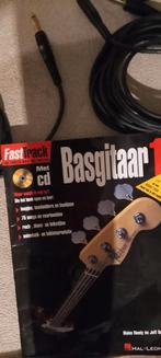 Basgitaar Accessoires - Boek, Snaren, Kabel, Standaard, Muziek en Instrumenten, Snaarinstrumenten | Gitaren | Bas, Ophalen of Verzenden