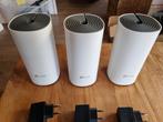 TP-Link Deco E4R mesh WiFi-units - set van 3 stuks, Ophalen of Verzenden, Gebruikt, TP-Link