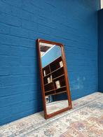 Vintage spiegel, Deens midcentury design, Huis en Inrichting, Woonaccessoires | Spiegels, Ophalen, Rechthoekig, Minder dan 50 cm