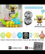 Spongebob set, Ophalen of Verzenden, Nieuw, Versiering, Carnaval