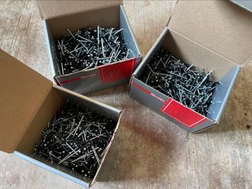 Zwarte 3mm (m3) popnagels voor flightcase connectorpanelen beschikbaar voor biedingen