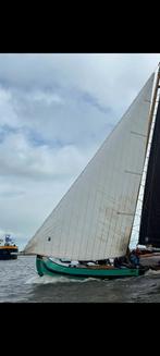 Skutsje fok 54m2 (2014), Watersport en Boten, Ophalen of Verzenden, Gebruikt, Genua of Fok, Minder dan 15 m²