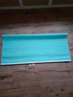 Rolgordijn, Ophalen, Zo goed als nieuw, Blauw, 100 tot 150 cm